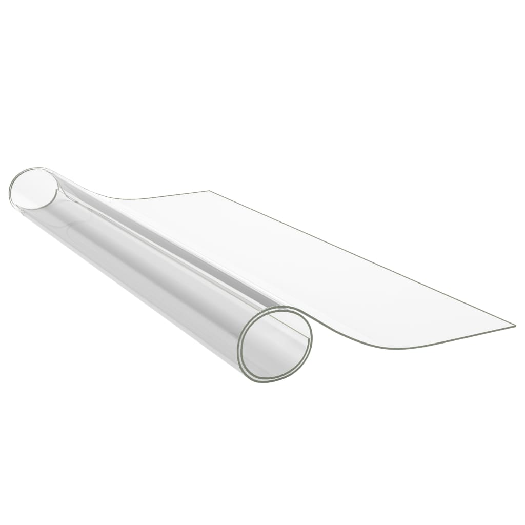 Bordbeskytter gjennomsiktig 70x70 cm 1,6 mm PVC