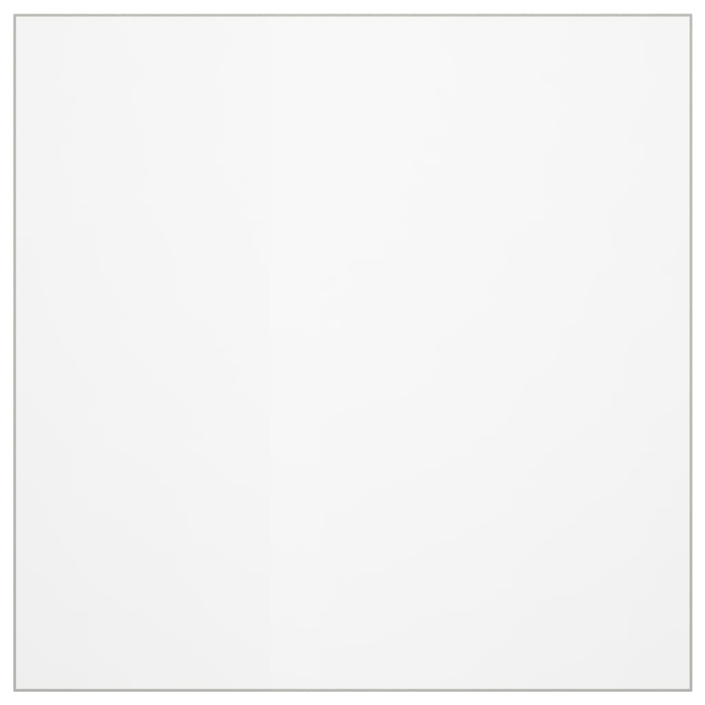 Bordbeskytter matt 70x70 cm 1,6 mm PVC