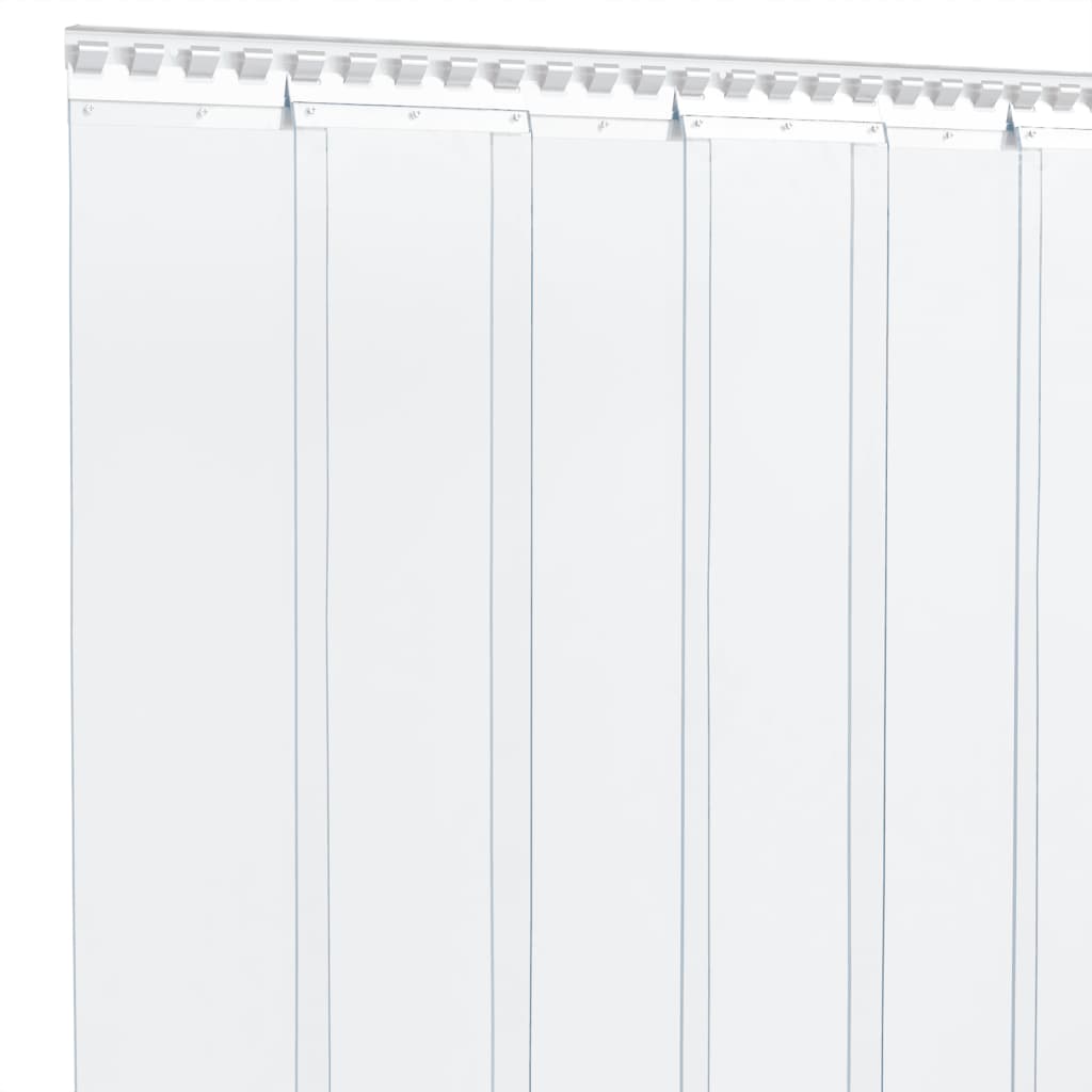 Strimmelgardin PVC rull 1,6 mm x 200 mm 25 m
