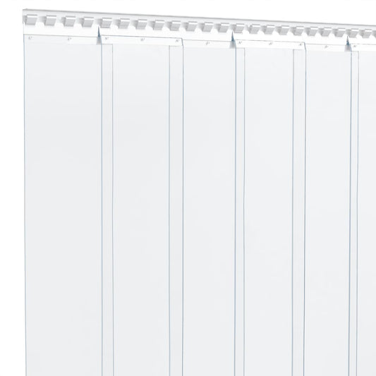 Strimmelgardin PVC rull 1,6 mm x 200 mm 25 m