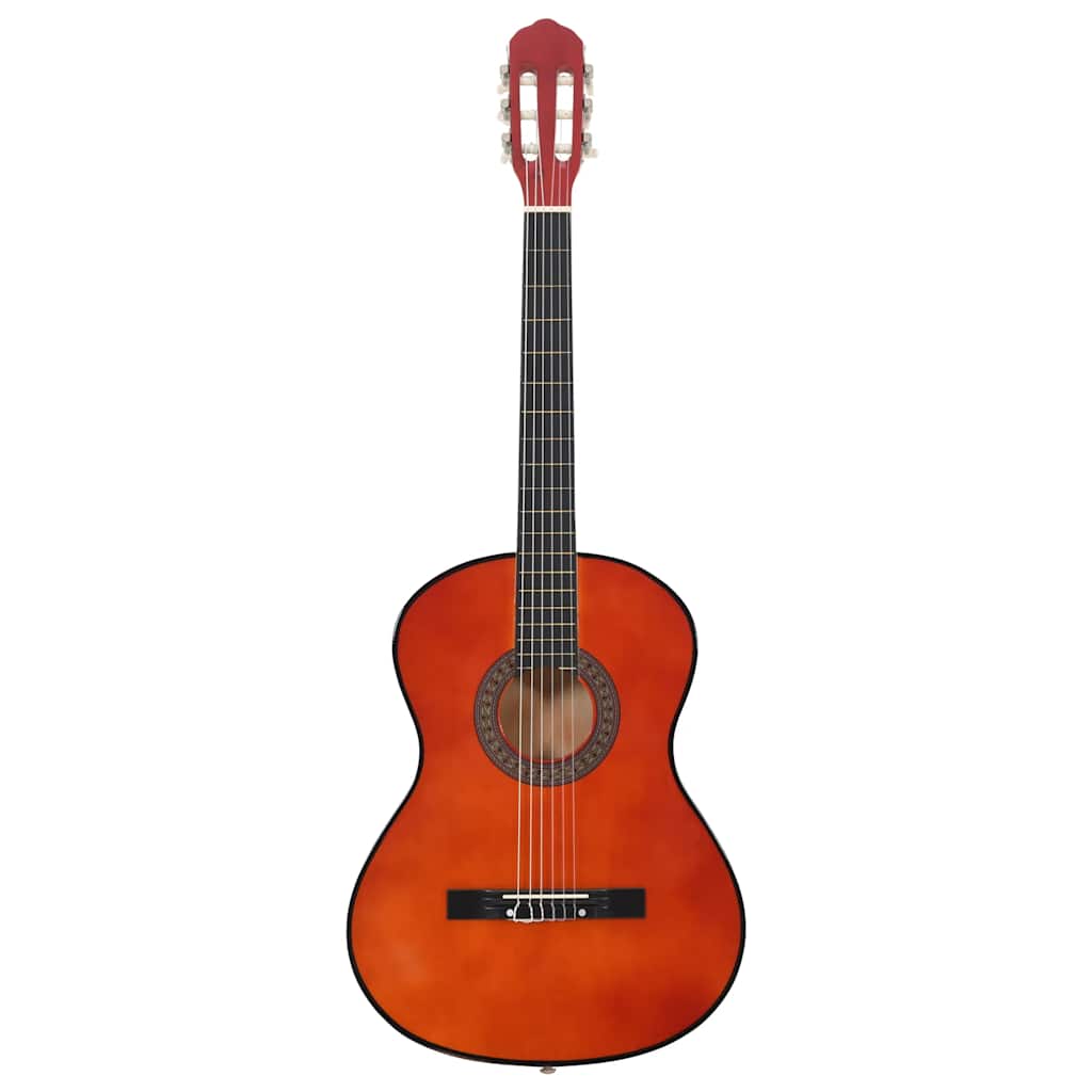 Klassisk gitar for nybegynnere 4/4 39" lind