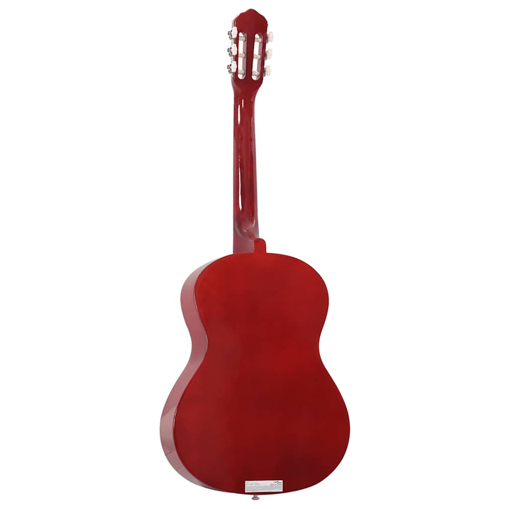 Klassisk gitar for nybegynnere 4/4 39" lind