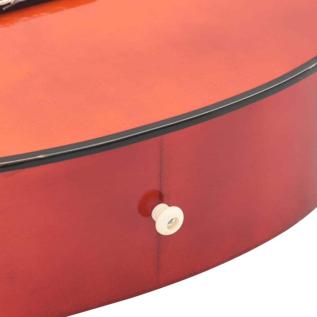 Klassisk gitar for nybegynnere 4/4 39" lind