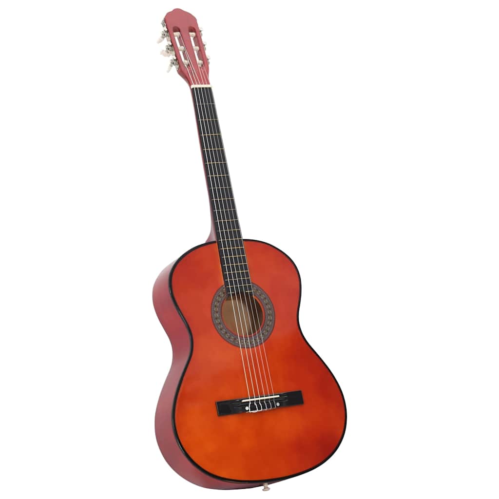Klassisk gitar nybegynnersett 12 deler 4/4 39"