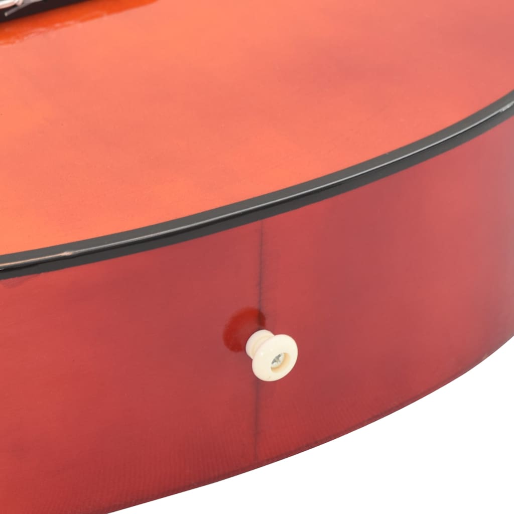Klassisk gitar nybegynnersett 12 deler 4/4 39"
