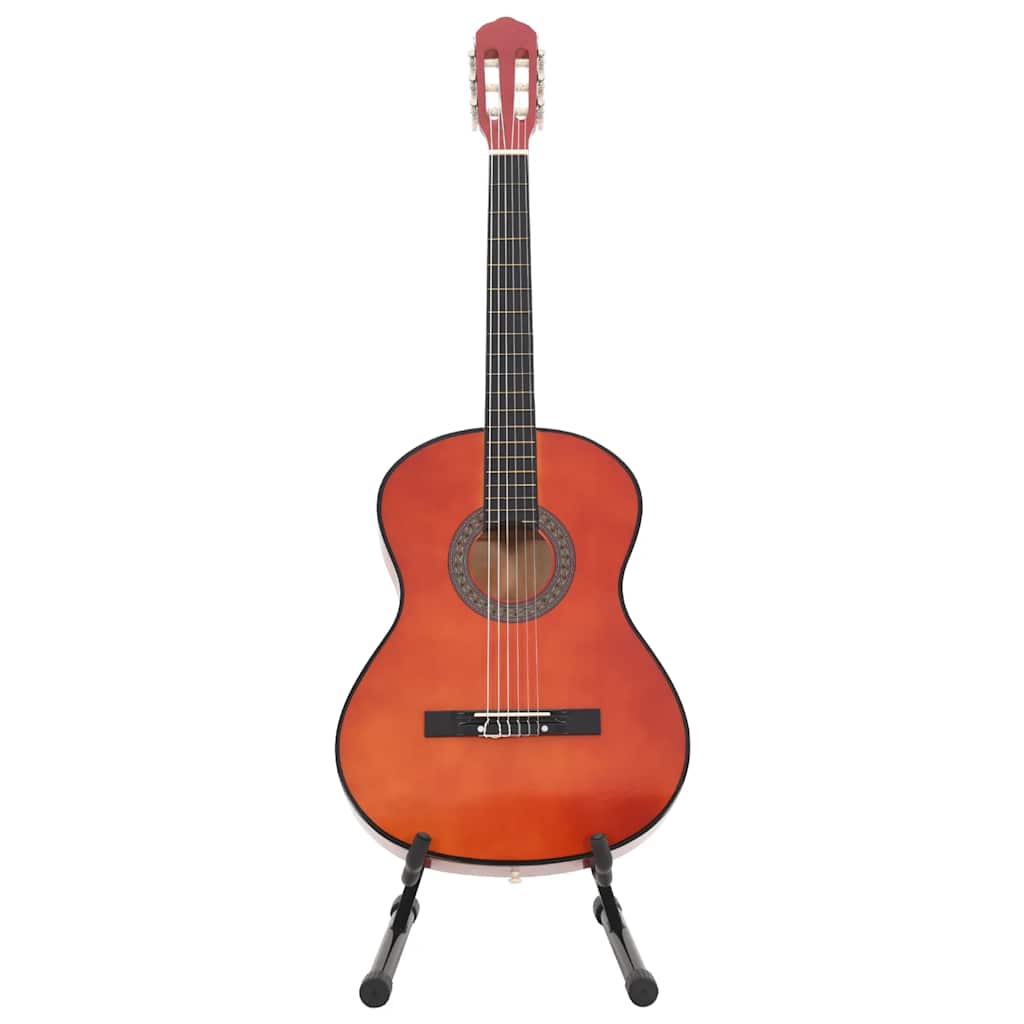 Klassisk gitar nybegynnersett 12 deler 4/4 39"