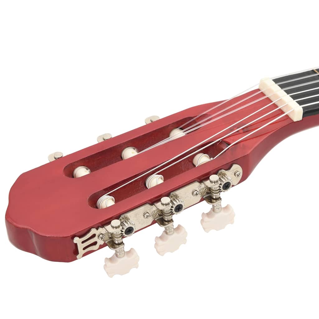 Klassisk gitar nybegynnersett 12 deler 4/4 39"