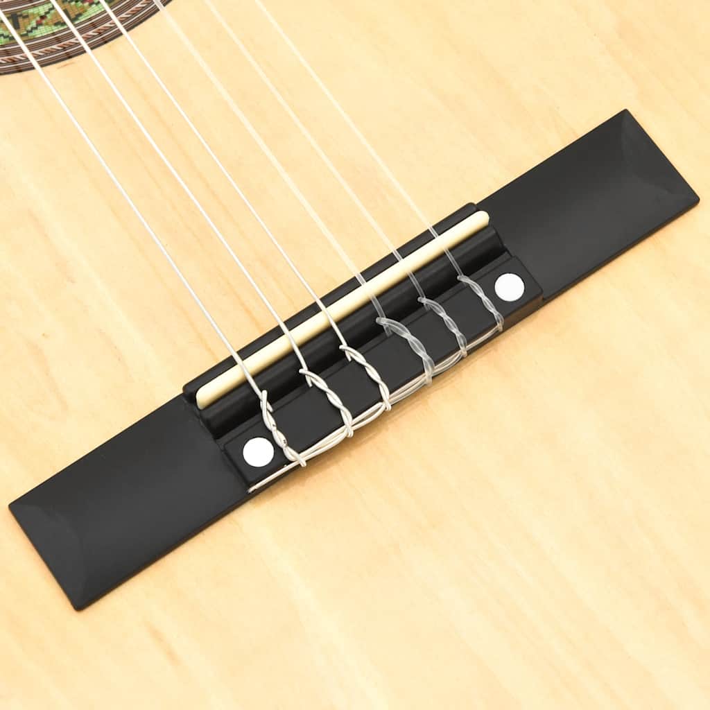 Klassisk gitarsett for nybegynnere 8 deler 3/4 36"