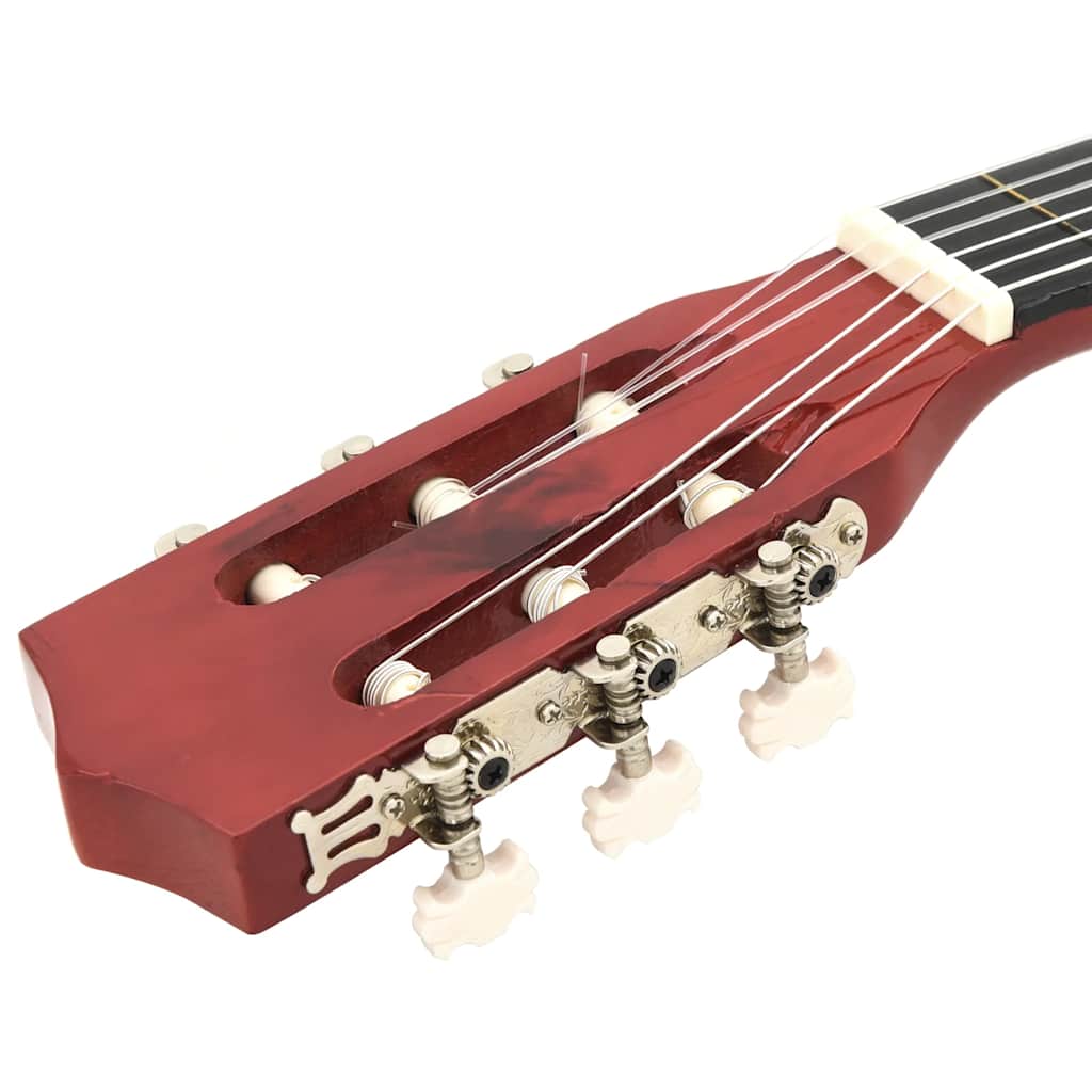 Klassisk gitarsett for nybegynnere 8 deler 3/4 36"