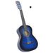 Klassisk gitar for nybegynnere og barn 3/4 36