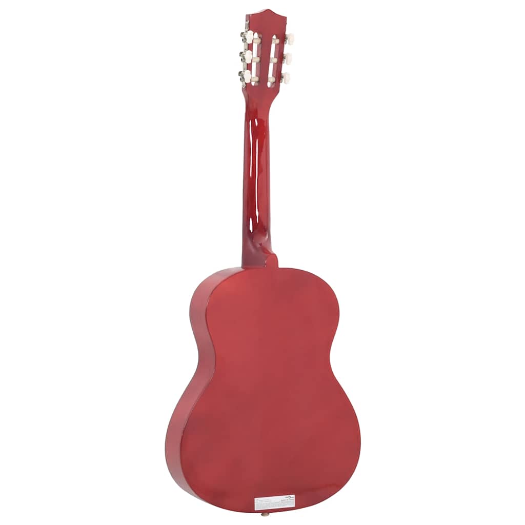 Klassisk gitarsett for nybegynnere 8 deler 3/4 36" vidaXL