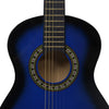 Klassisk gitar for nybegynnere og barn 1/2 34
