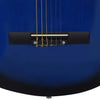 Klassisk gitar for nybegynnere og barn 1/2 34