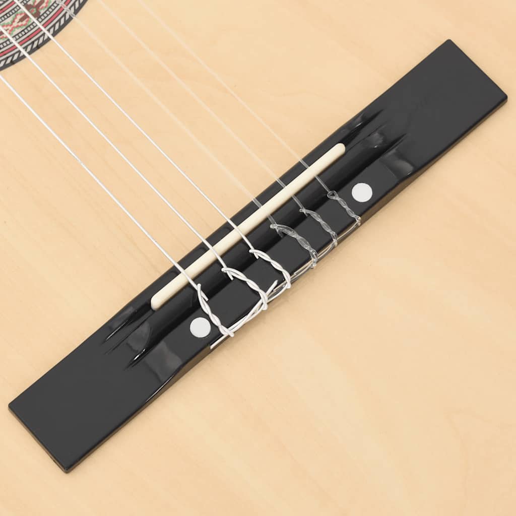 Western akustisk cutaway gitarsett 12 deler med 6 strenger 38"