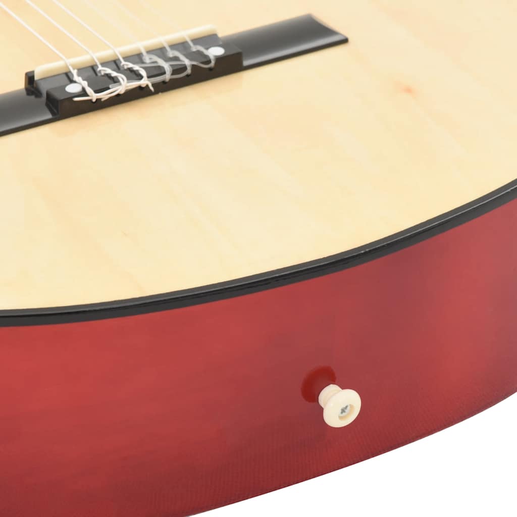 Western klassisk cutaway gitar med equalizer og 6 strenger
