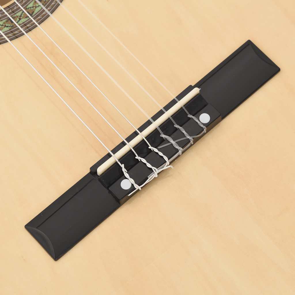 Western gitarsett 12 deler med equalizer og 6 strenger