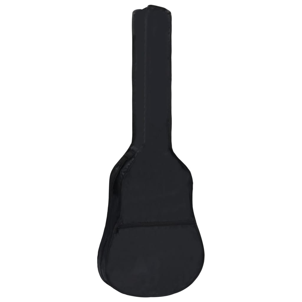 Gitarveske for 3/4 (36") klassisk gitar svart 94x35 cm stoff