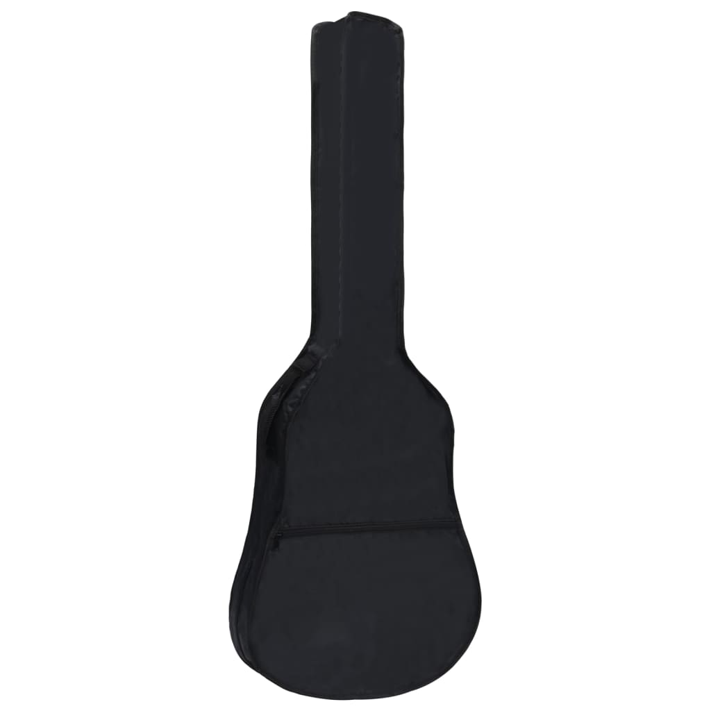 Gitarveske for 1/2 (34") klassisk gitar svart 94x35 cm stoff