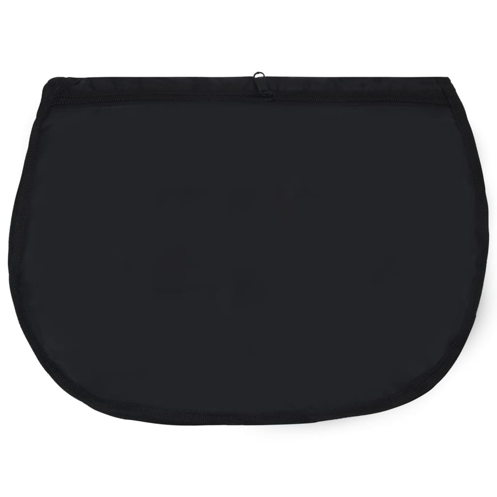 Gitarveske for 1/2 (34") klassisk gitar svart 94x35 cm stoff