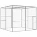 Kattegård 3x3x2,5 m galvanisert stål
