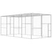 Kattegård 6x3x2,5 m galvanisert stål
