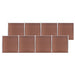 Hagegjerde WPC 1391x186 cm brun