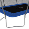 Trampolinesett rektangulær 335x244x90 cm 150 kg