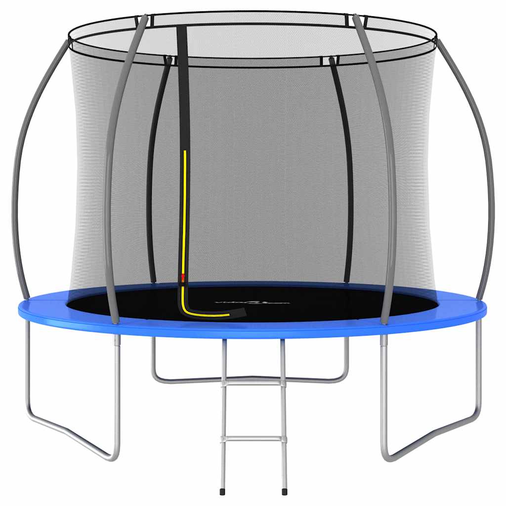 Trampolinesett rund 305x76 cm 150 kg