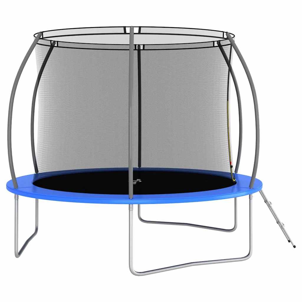 Trampolinesett rund 305x76 cm 150 kg