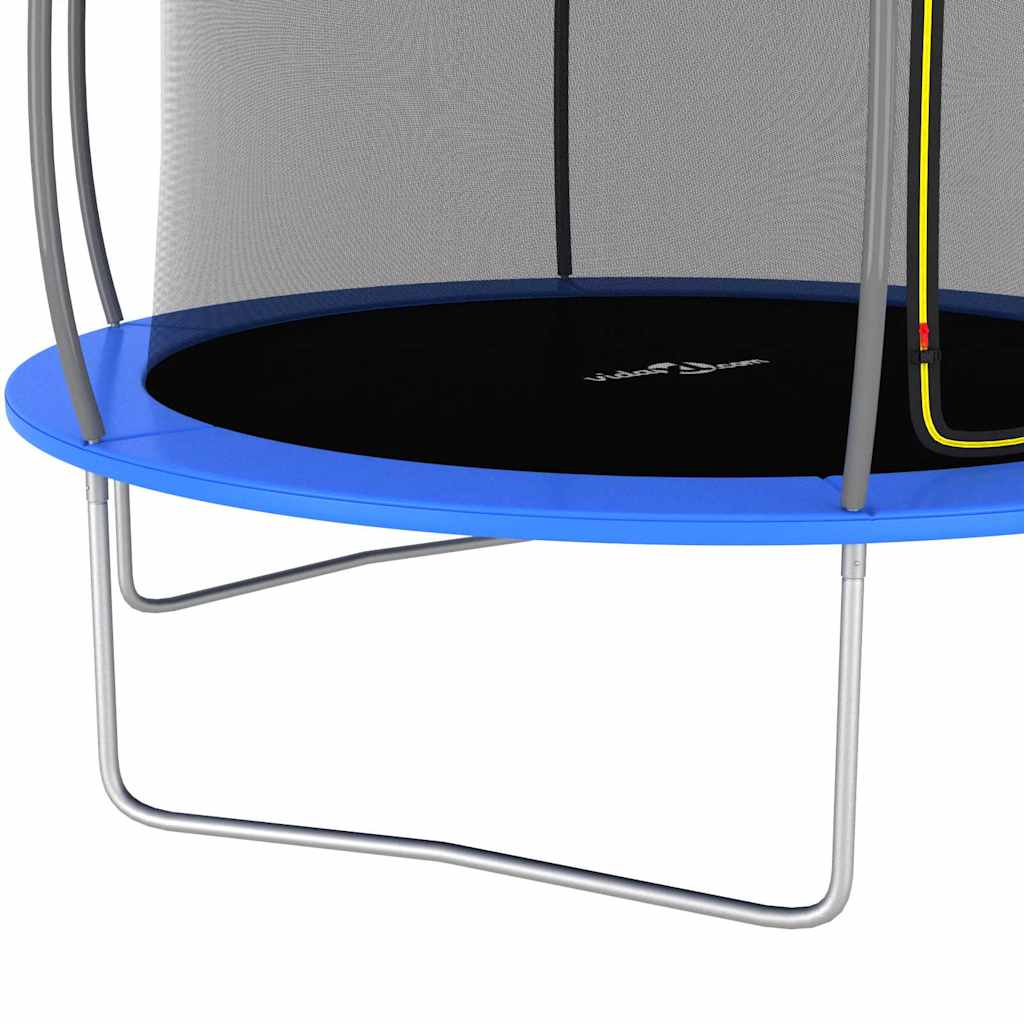 Trampolinesett rund 305x76 cm 150 kg