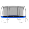 Trampolinesett rund 460x80 cm 150 kg