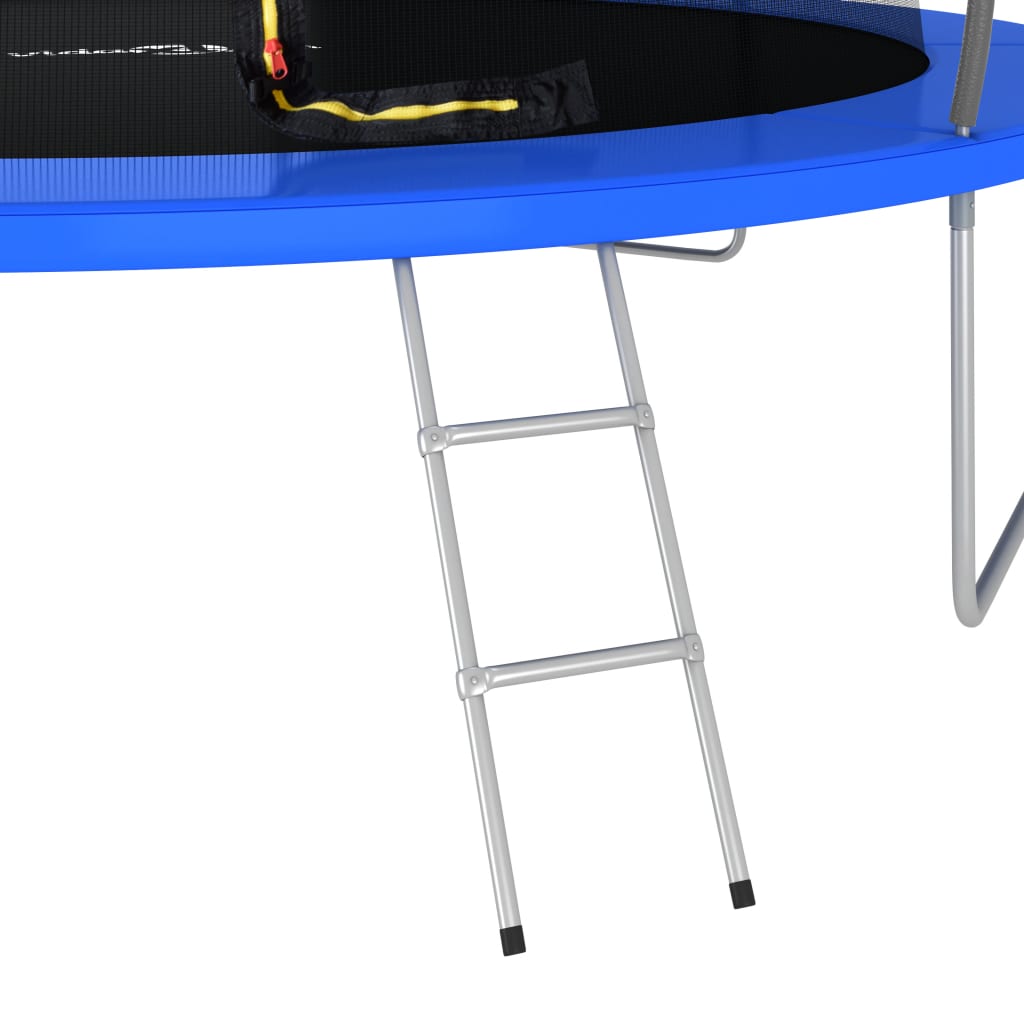 Trampolinesett rund 460x80 cm 150 kg