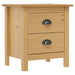 Nattbord Hill 46x35x49,5 cm heltre furu