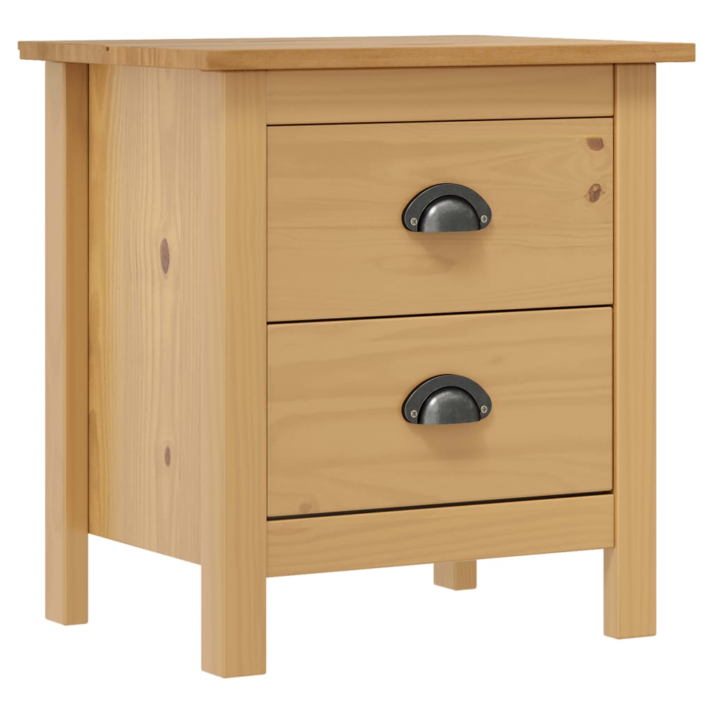 Nattbord Hill 46x35x49,5 cm heltre furu