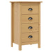 Skjenk Hill 46x35x80 cm heltre furu