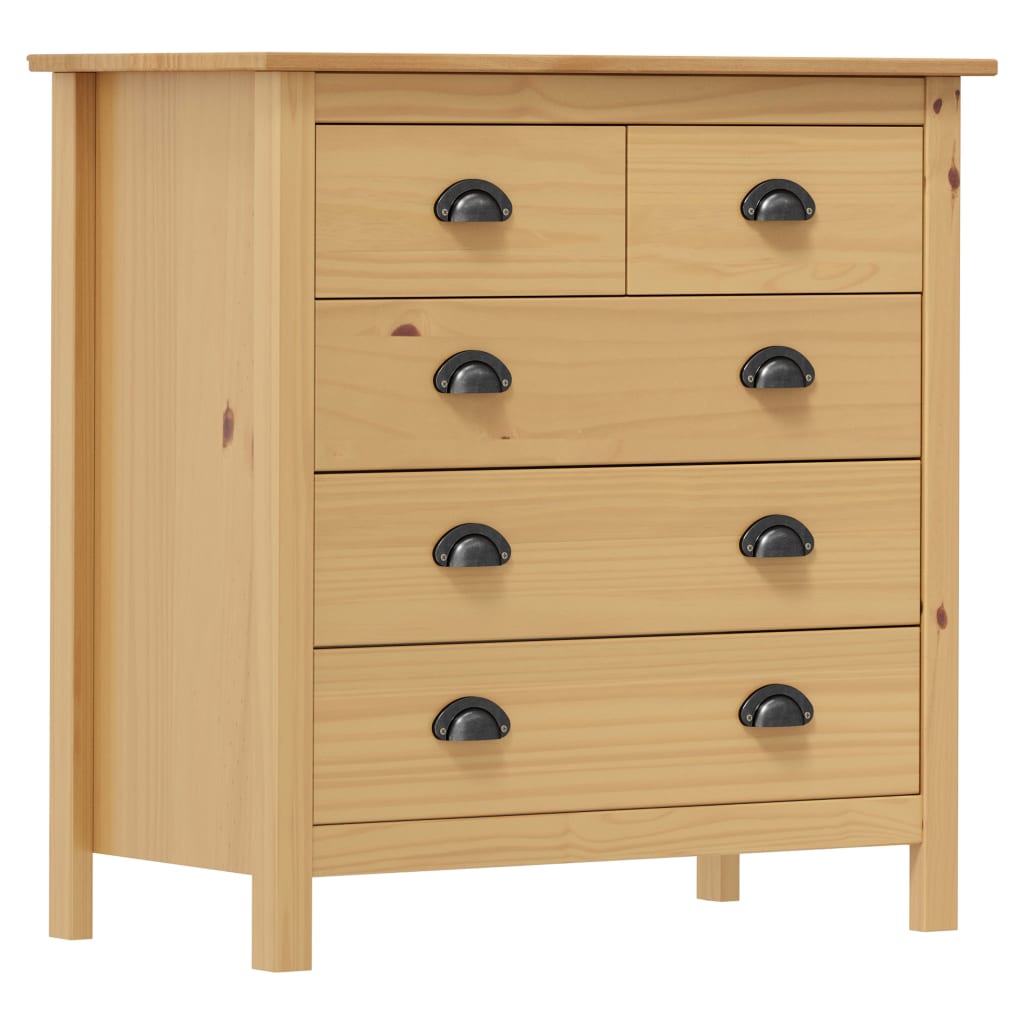 Skjenk Hill 79x40x80 cm heltre furu