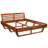 Sengeramme heltre akasie 180x200 cm