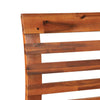 Sengeramme heltre akasie 180x200 cm