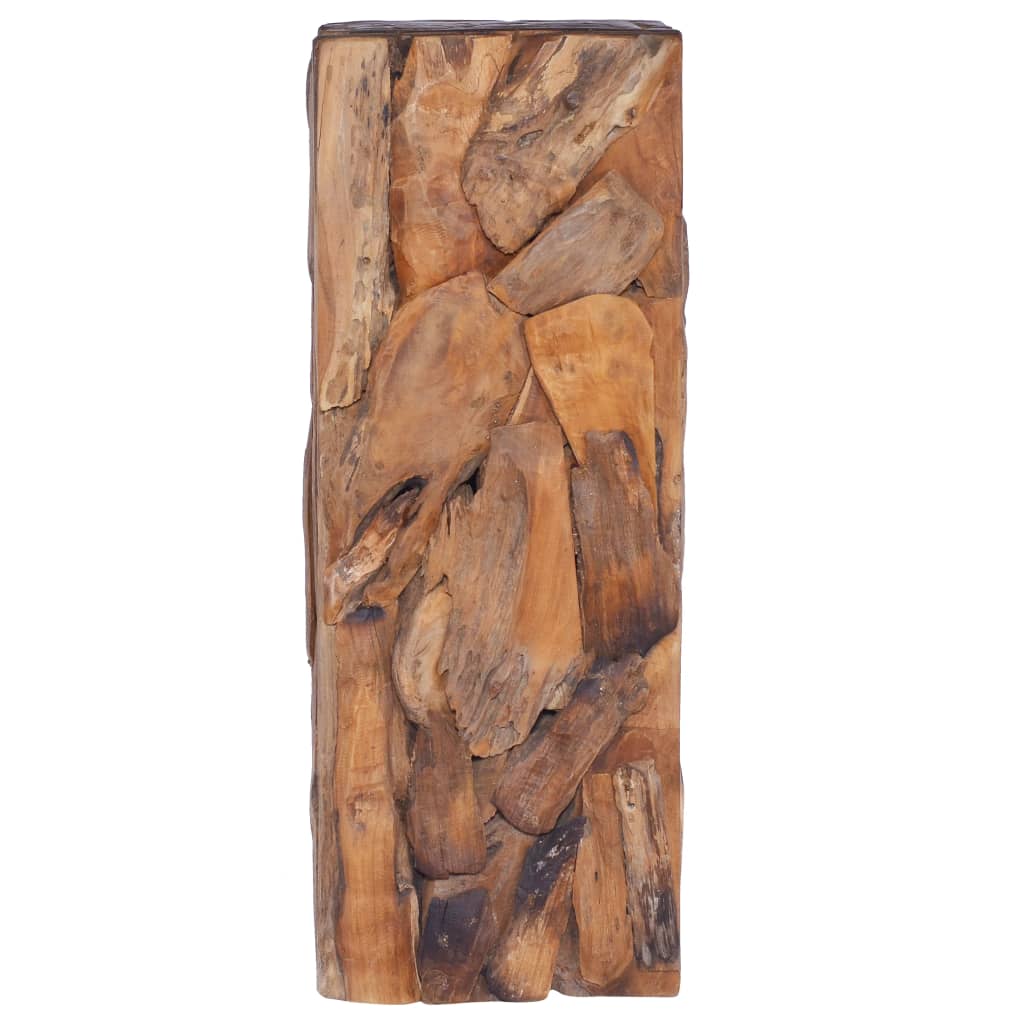 Sidebord 30x30x80 cm heltre teak