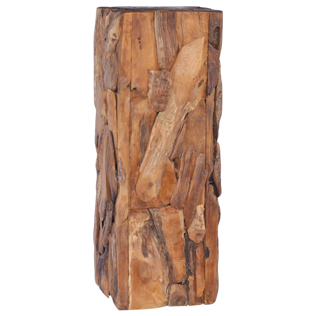 Sidebord 30x30x80 cm heltre teak
