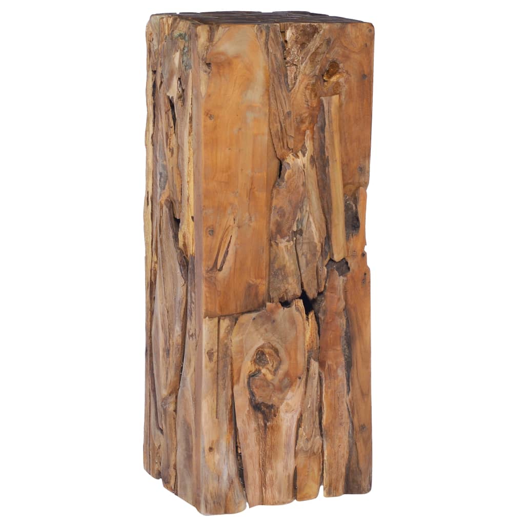 Sidebord 30x30x80 cm heltre teak