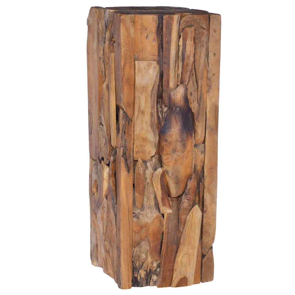 Sidebord 30x30x80 cm heltre teak