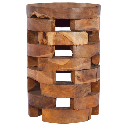 Nattbord 30x30x45 cm heltre teak