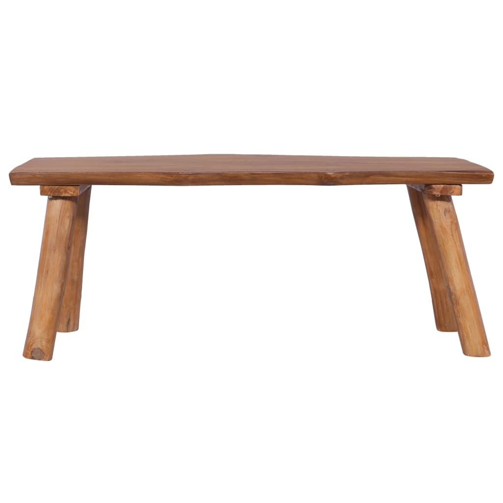 Hagebenk 120 cm heltre teak