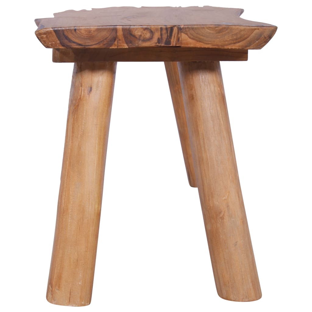 Hagebenk 120 cm heltre teak