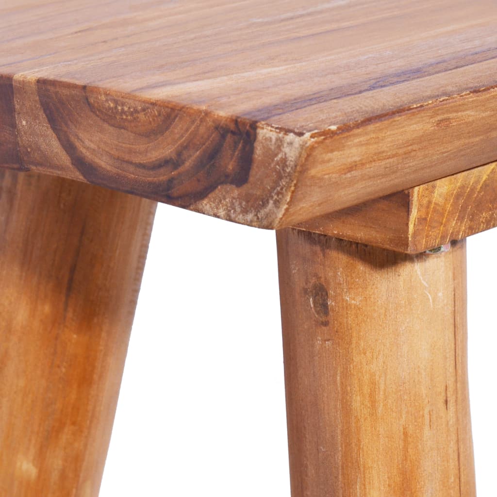 Hagebenk 120 cm heltre teak