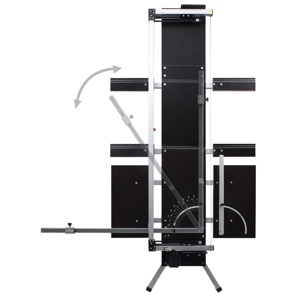 Skumkutter med aluminiumsben 200 W