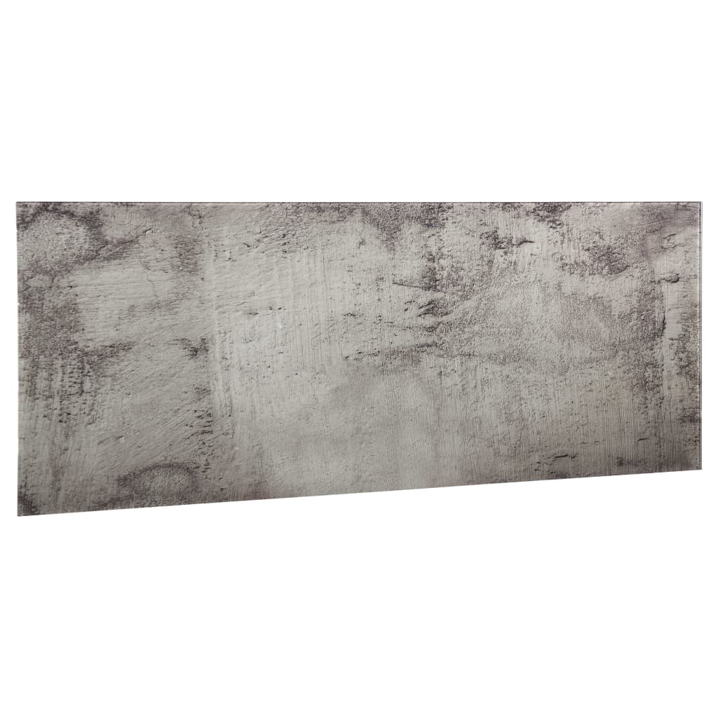Veggmontert magnetisk tavle glass 60x20 cm
