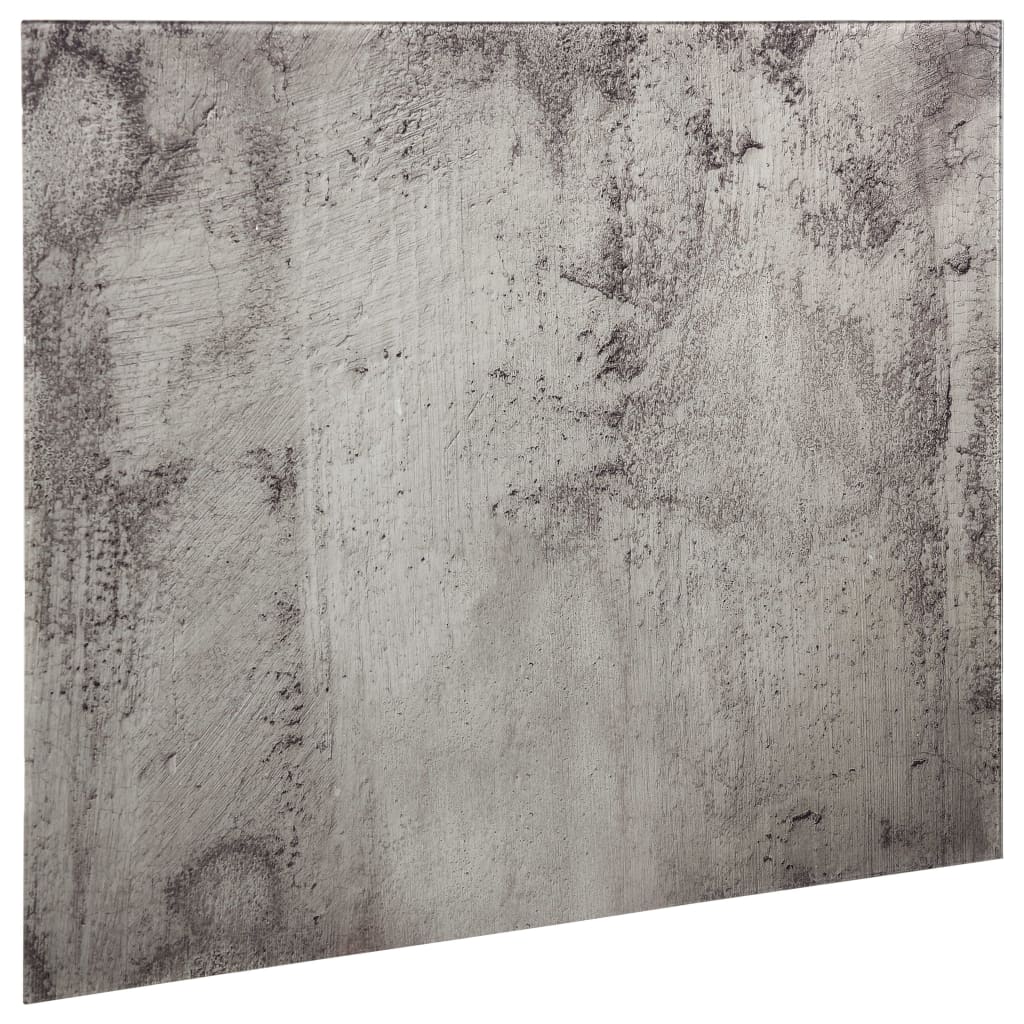 Veggmontert magnetisk tavle glass 40x40 cm
