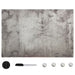 Veggmontert magnetisk tavle glass 50x30 cm